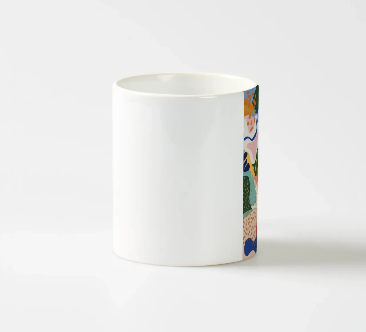 Sinfonia di forme organiche tazza in ceramica da Chroma Haven