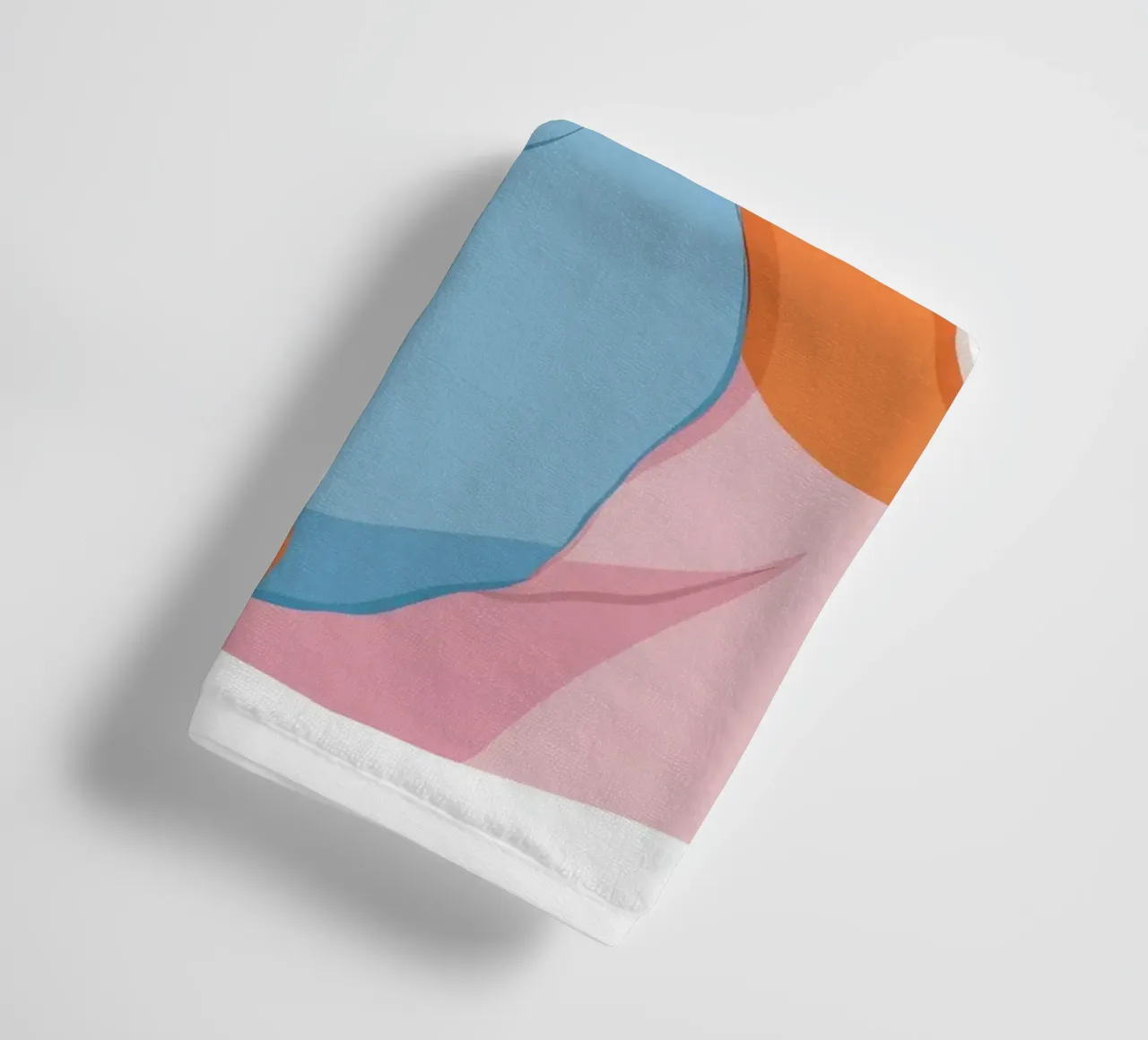 Affection douce pour les chats serviette de bain de Chroma Haven