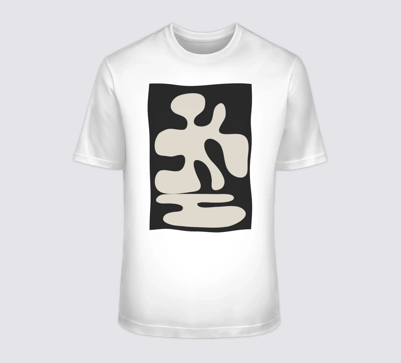 Modern Abstract Shapes 1 t-shirt da Nadjaa