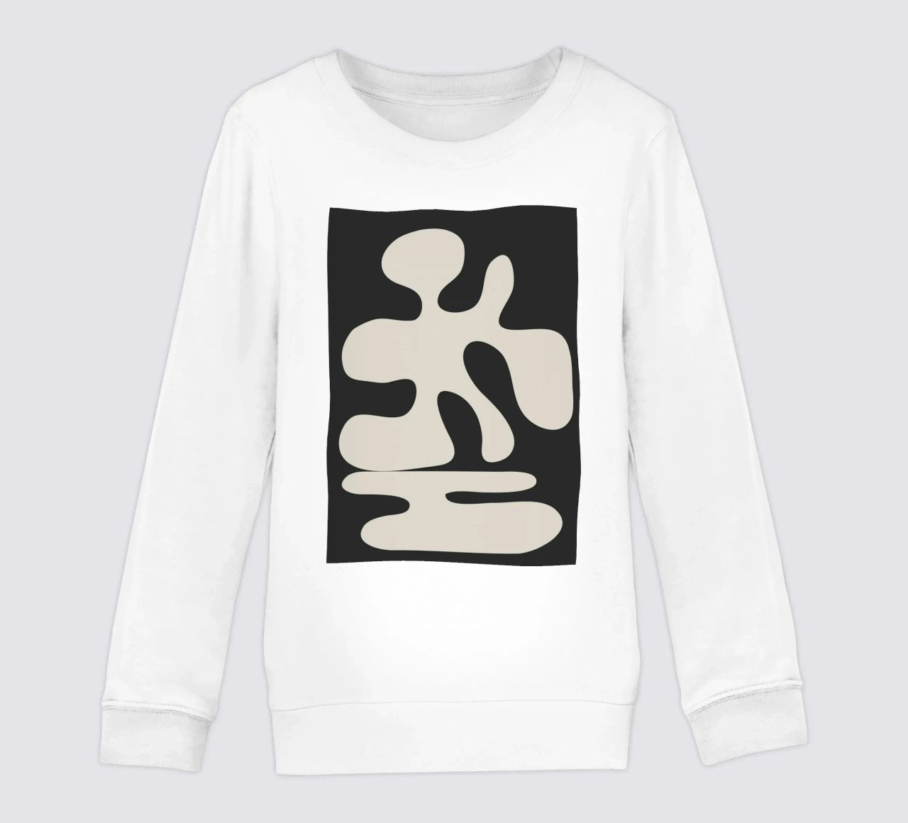 Modern Abstract Shapes 1 felpa bambino da Nadjaa