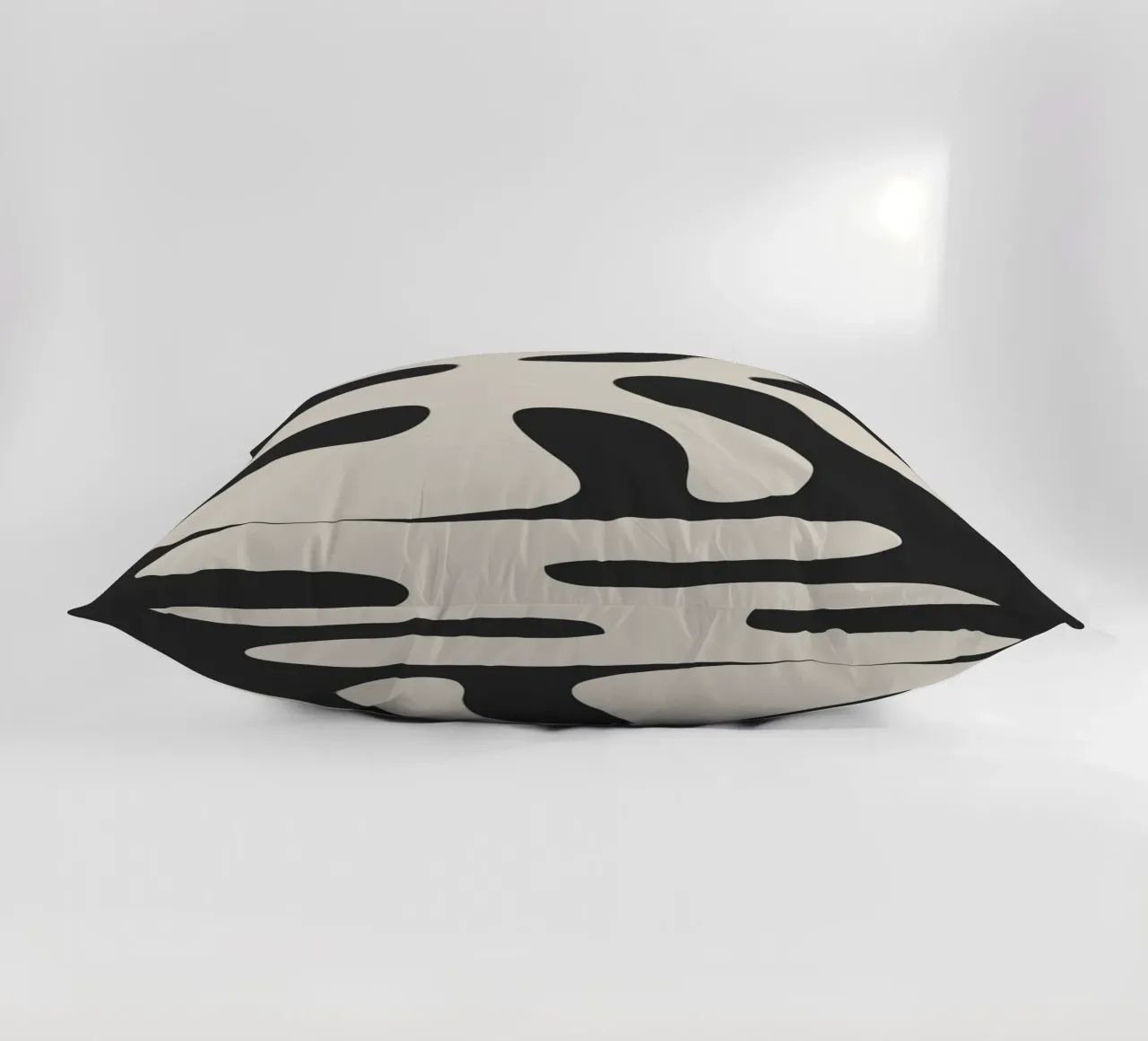 Modern Abstract Shapes 1 cuscino da Nadjaa