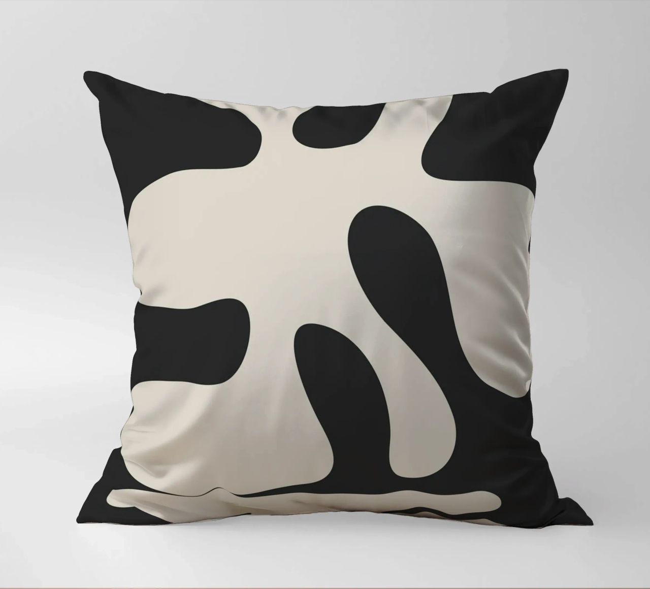 Modern Abstract Shapes 1 cuscino da Nadjaa