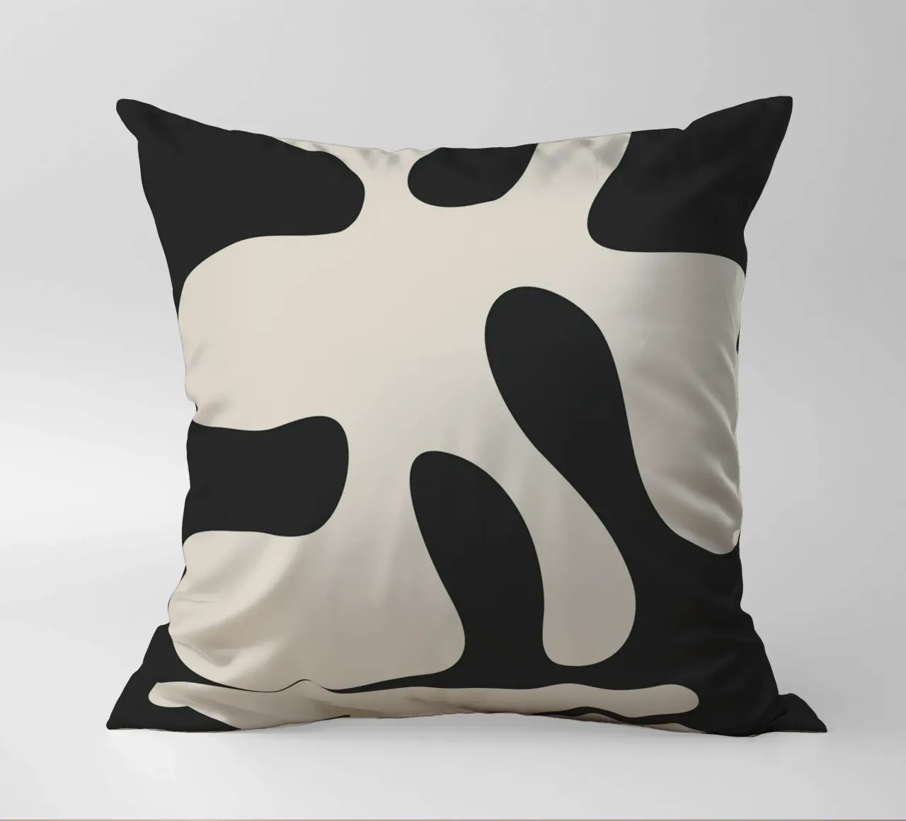 Modern Abstract Shapes 1 cuscino da Nadjaa