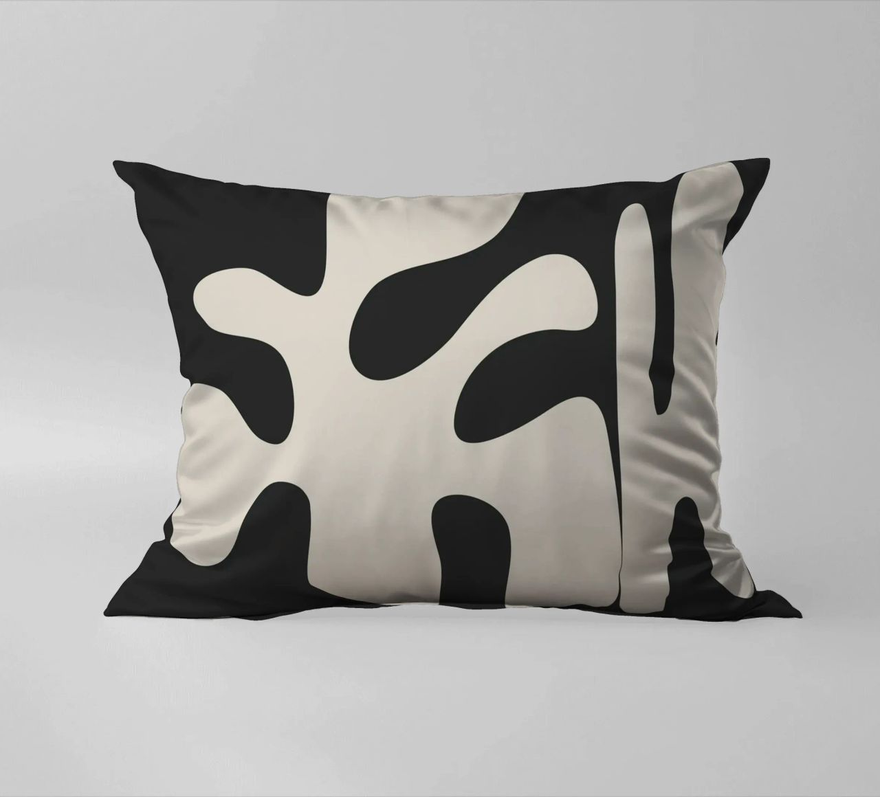 Modern Abstract Shapes 1 cuscino da Nadjaa
