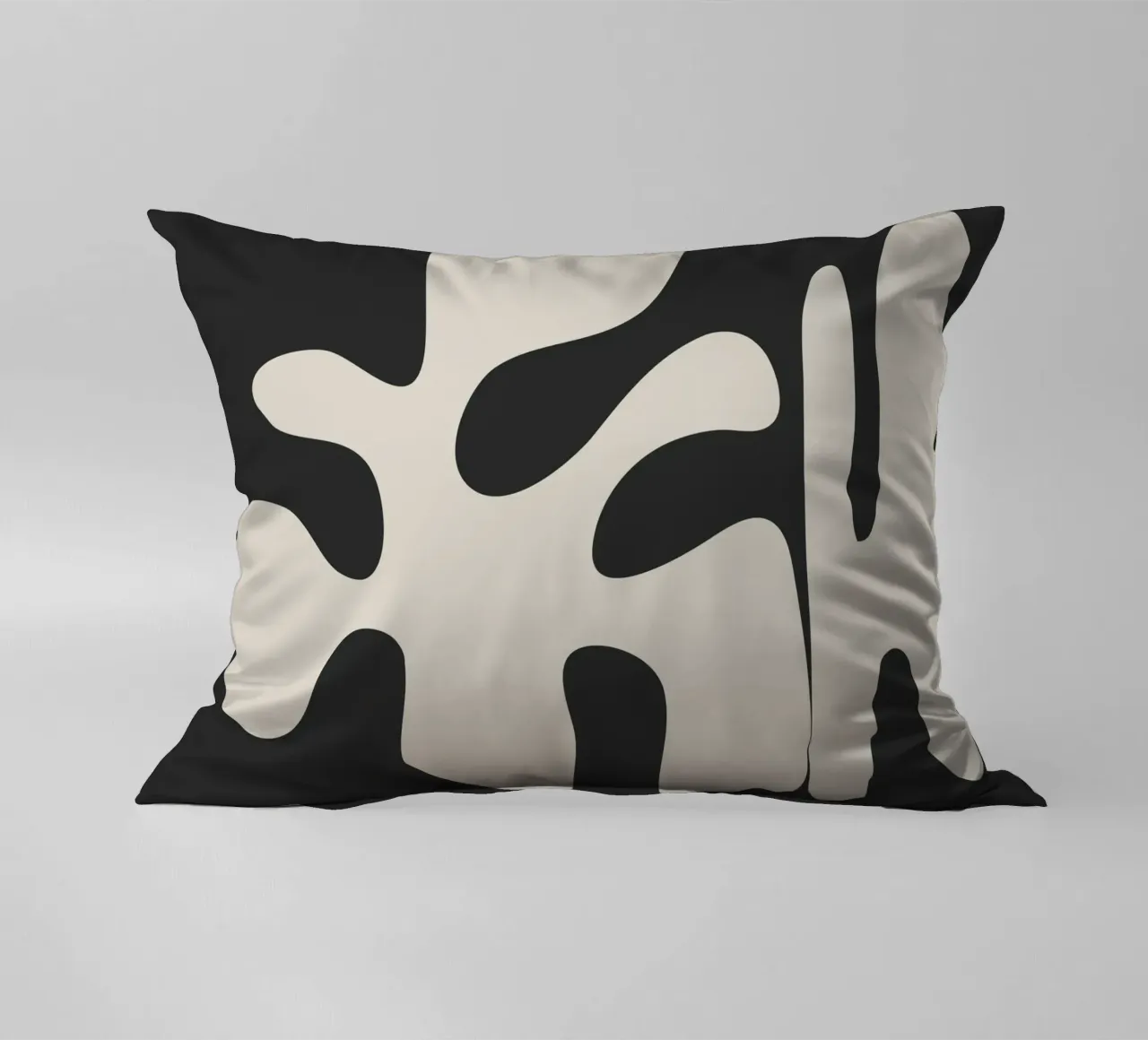 Modern Abstract Shapes 1 cuscino da Nadjaa