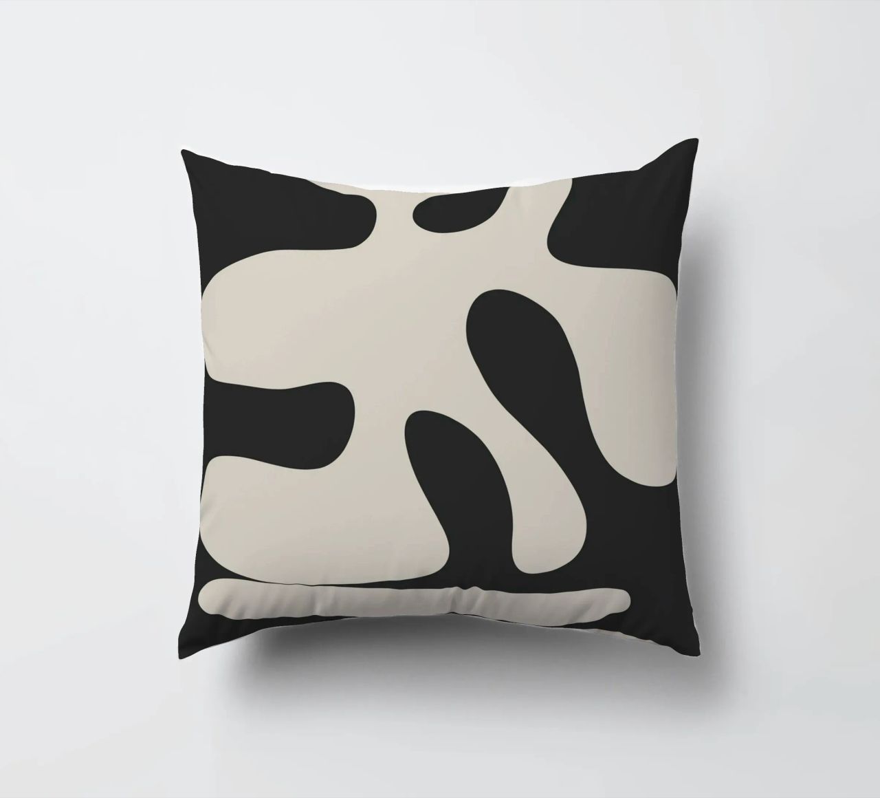 Modern Abstract Shapes 1 cuscino da Nadjaa