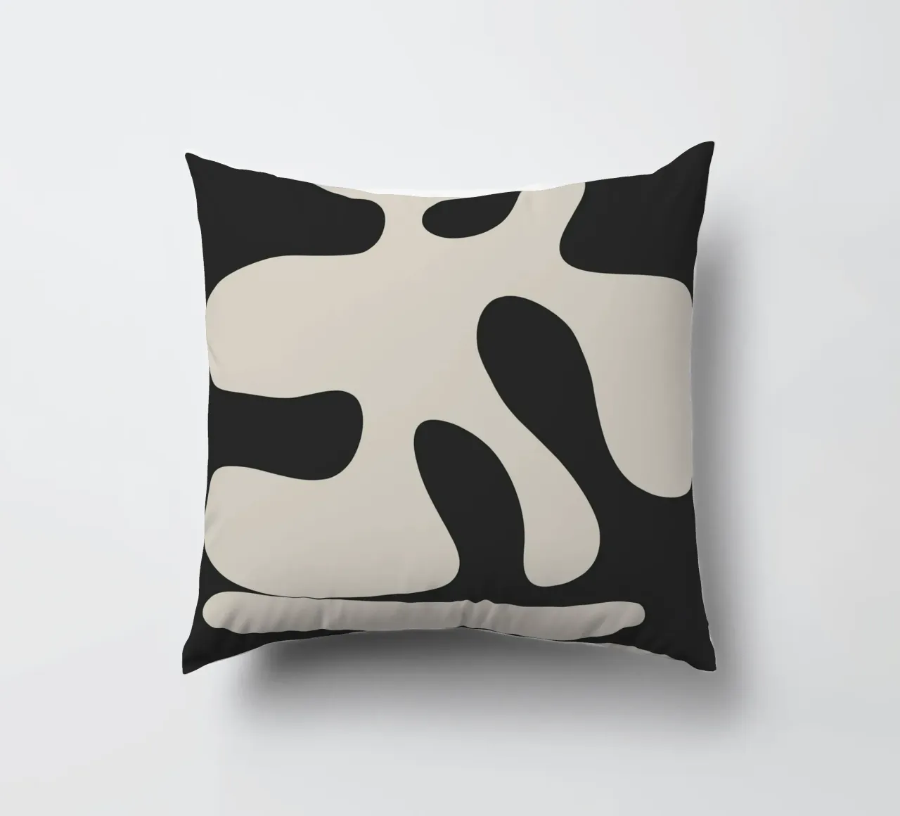 Modern Abstract Shapes 1 cuscino da Nadjaa