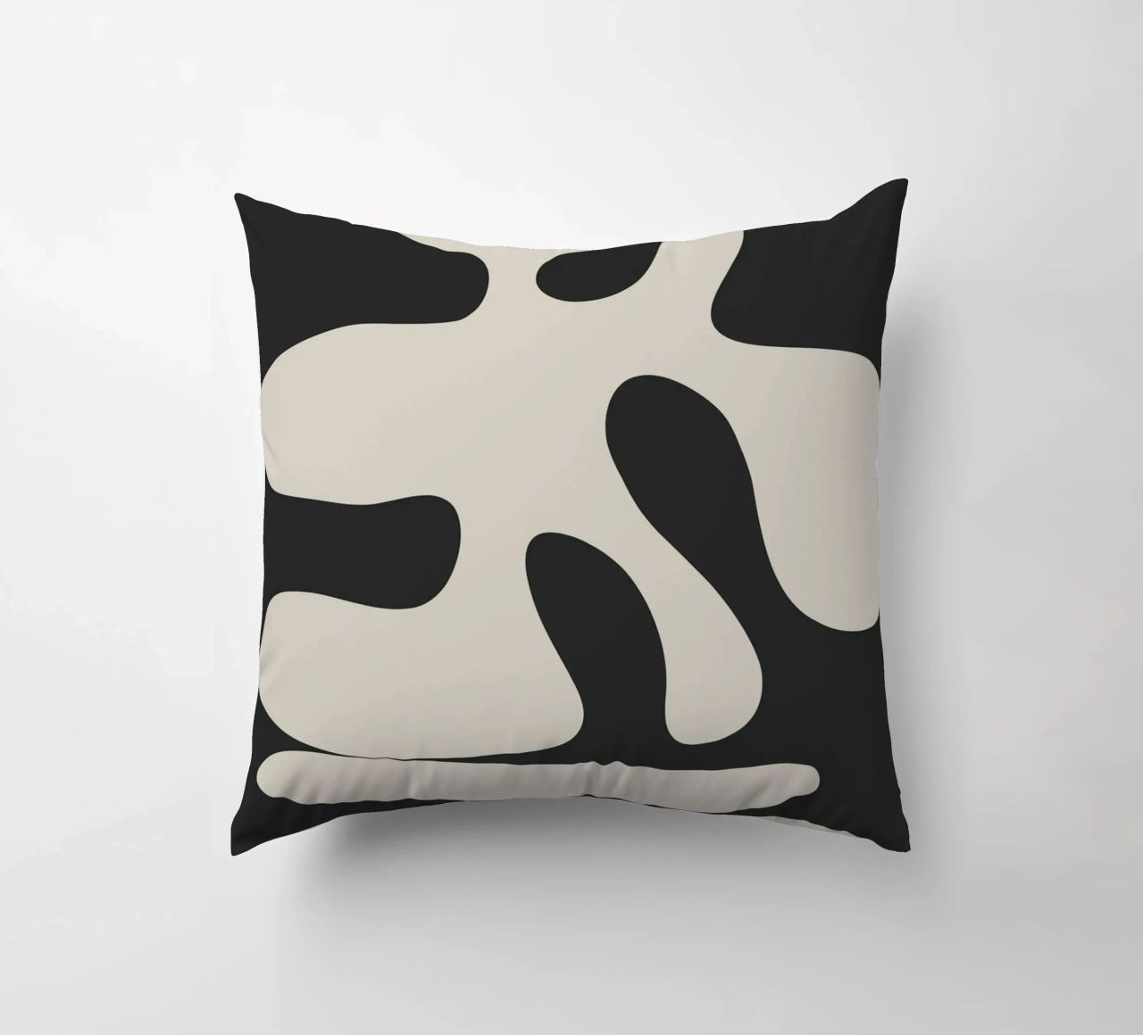 Modern Abstract Shapes 1 cuscino da Nadjaa