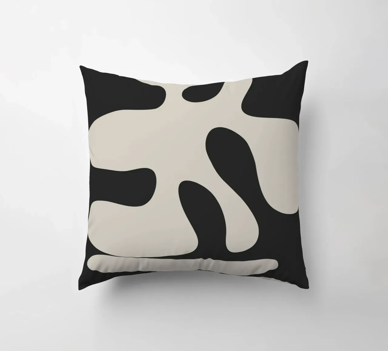 Modern Abstract Shapes 1 cuscino da Nadjaa