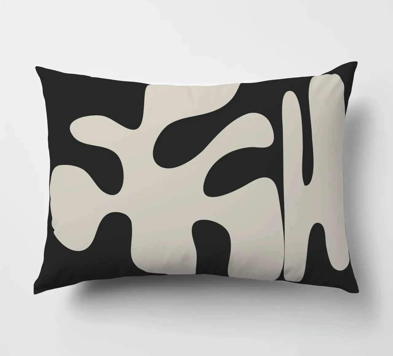 Modern Abstract Shapes 1 cuscino da Nadjaa