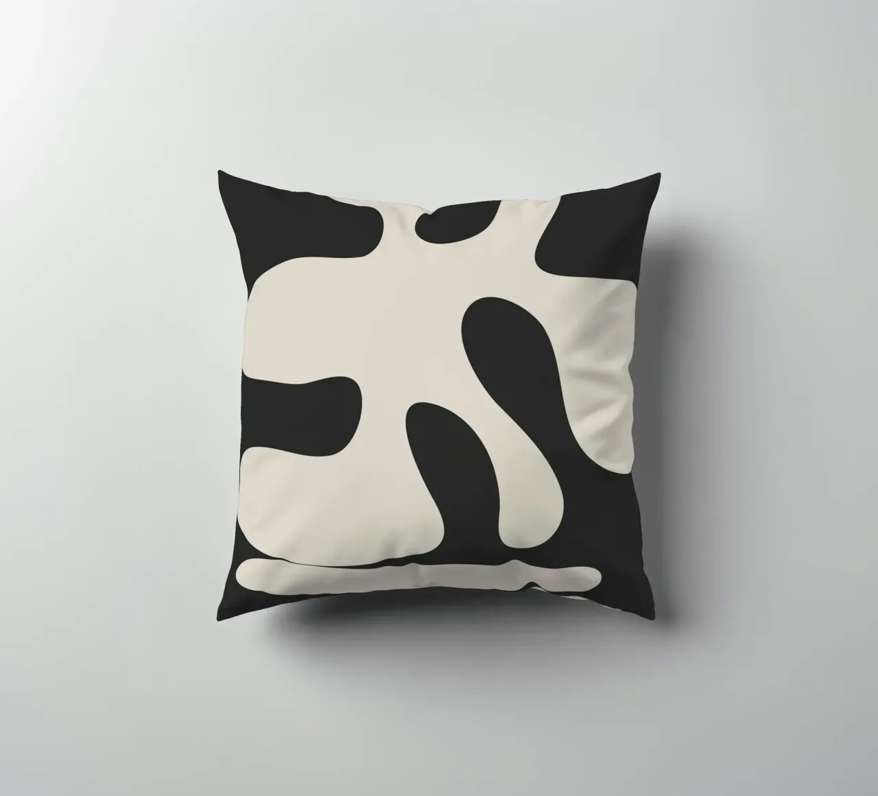 Modern Abstract Shapes 1 cuscino da Nadjaa