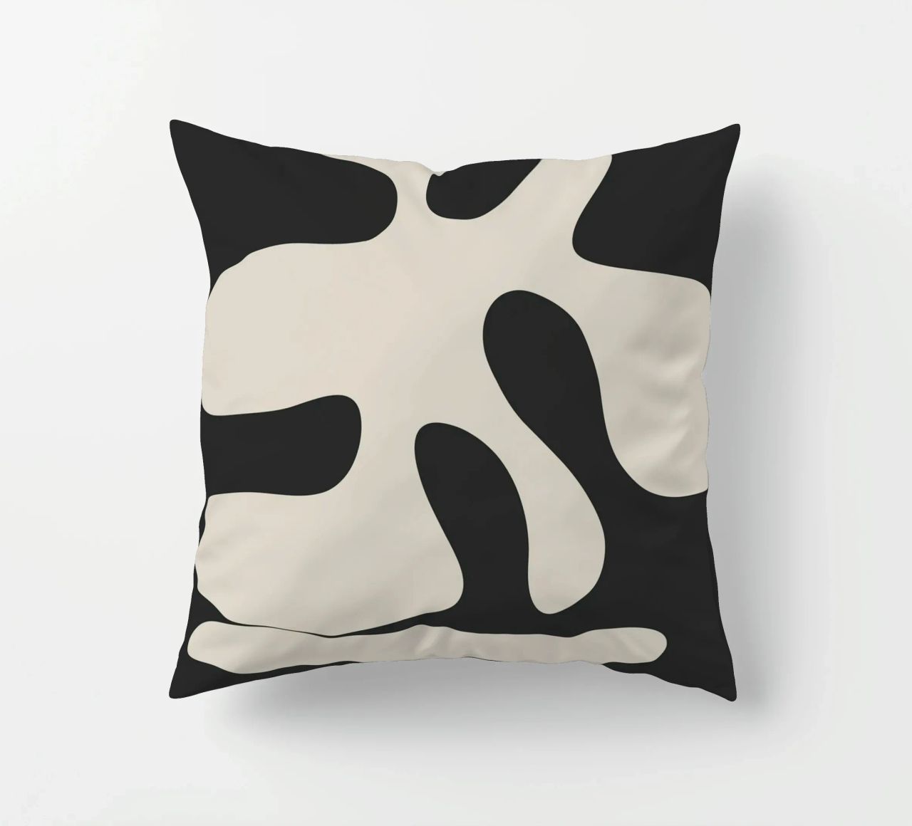 Modern Abstract Shapes 1 cuscino da Nadjaa