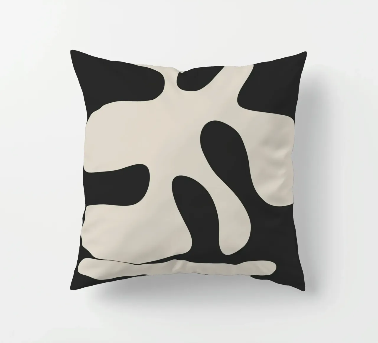Modern Abstract Shapes 1 cuscino da Nadjaa