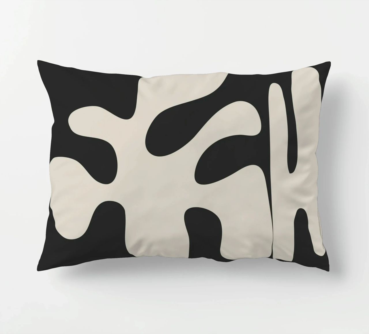 Modern Abstract Shapes 1 cuscino da Nadjaa