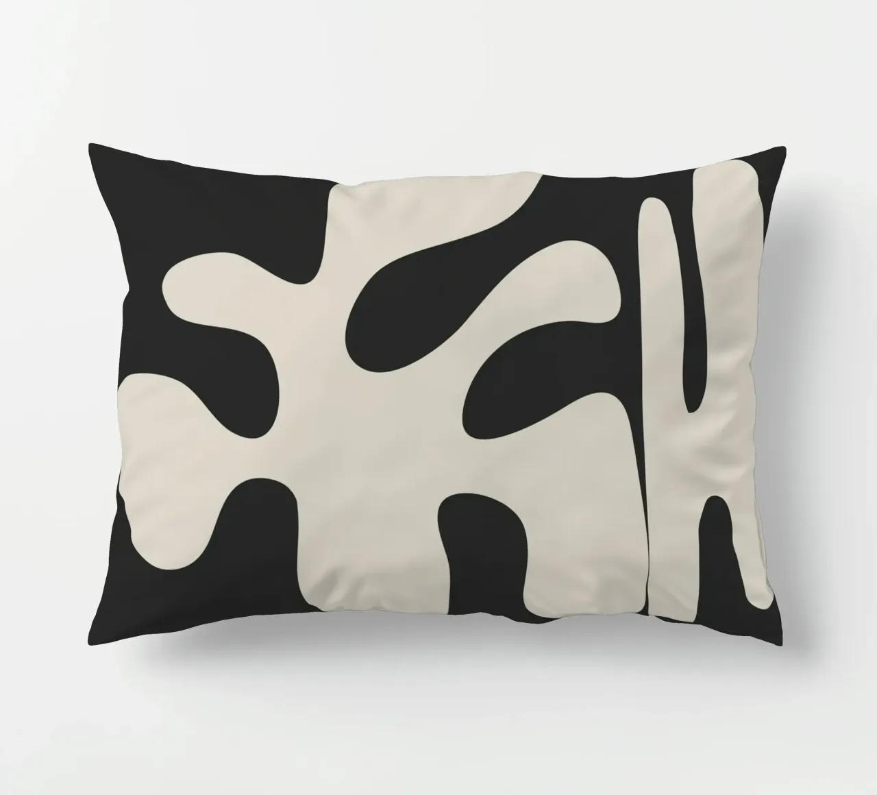 Modern Abstract Shapes 1 cuscino da Nadjaa