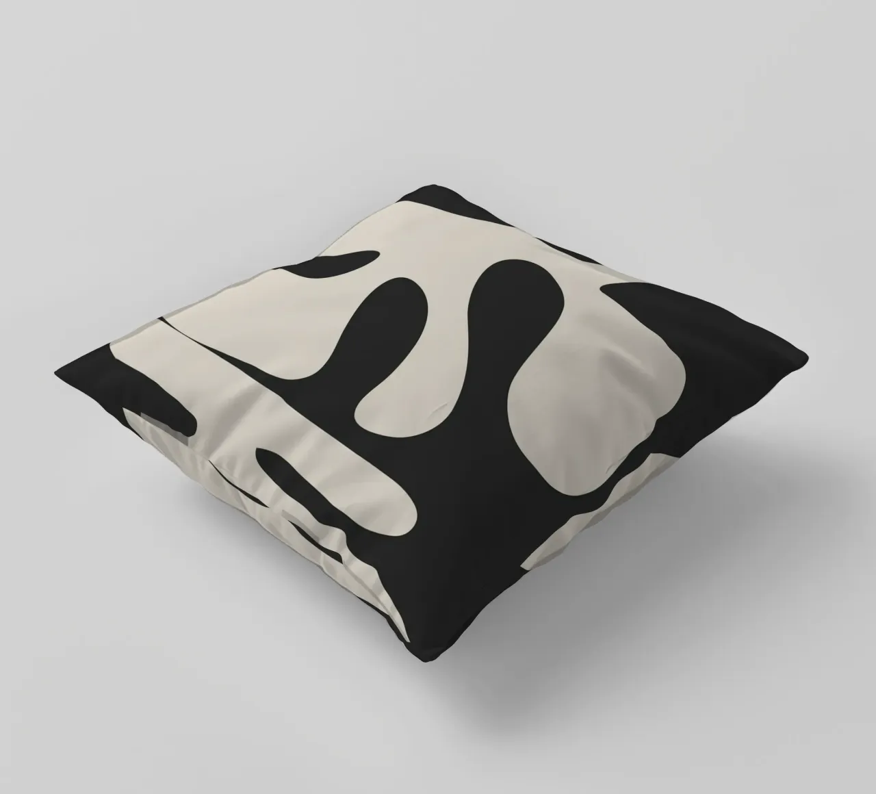 Modern Abstract Shapes 1 cuscino da Nadjaa