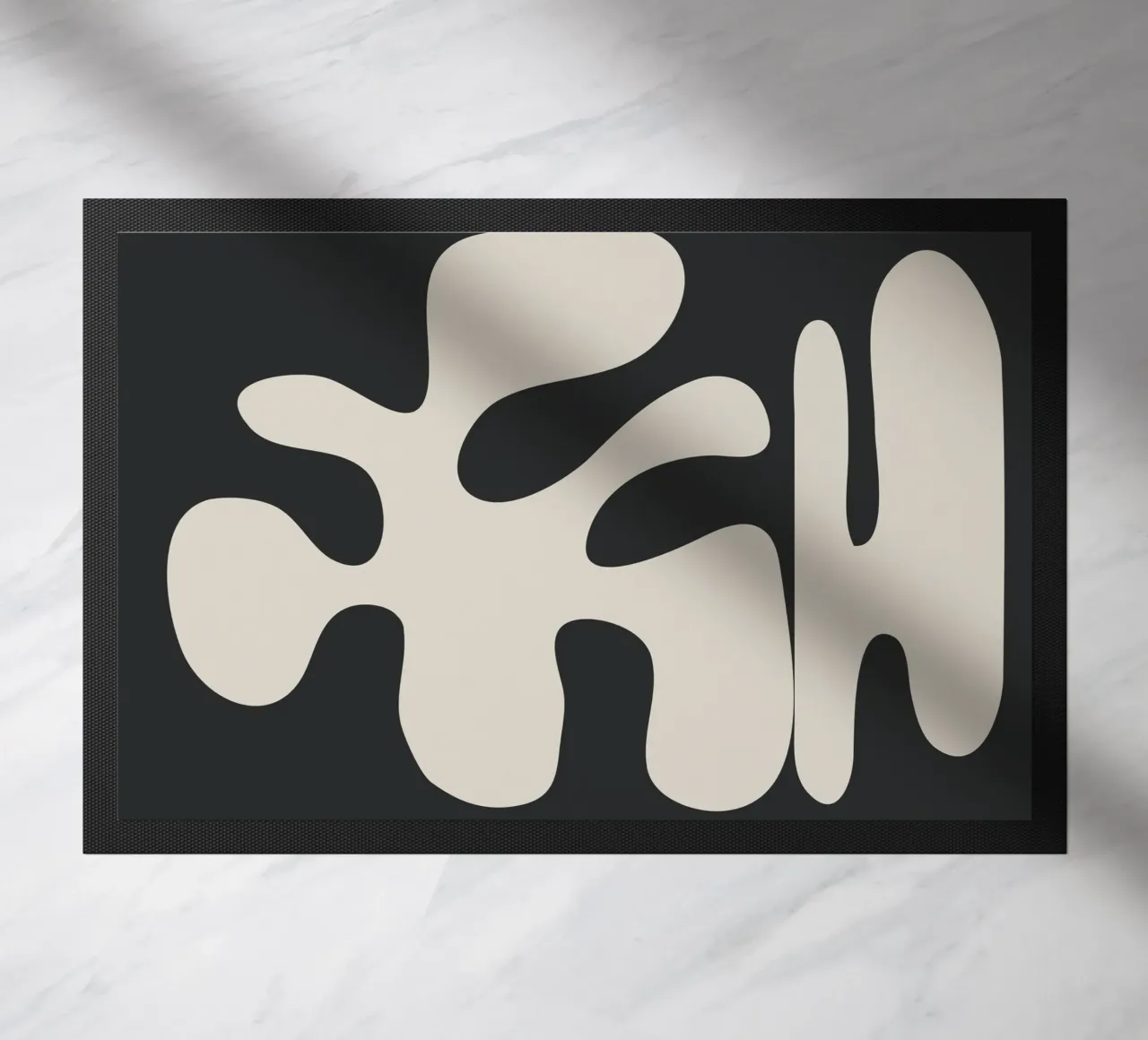 Modern Abstract Shapes 1 zerbino da Nadjaa