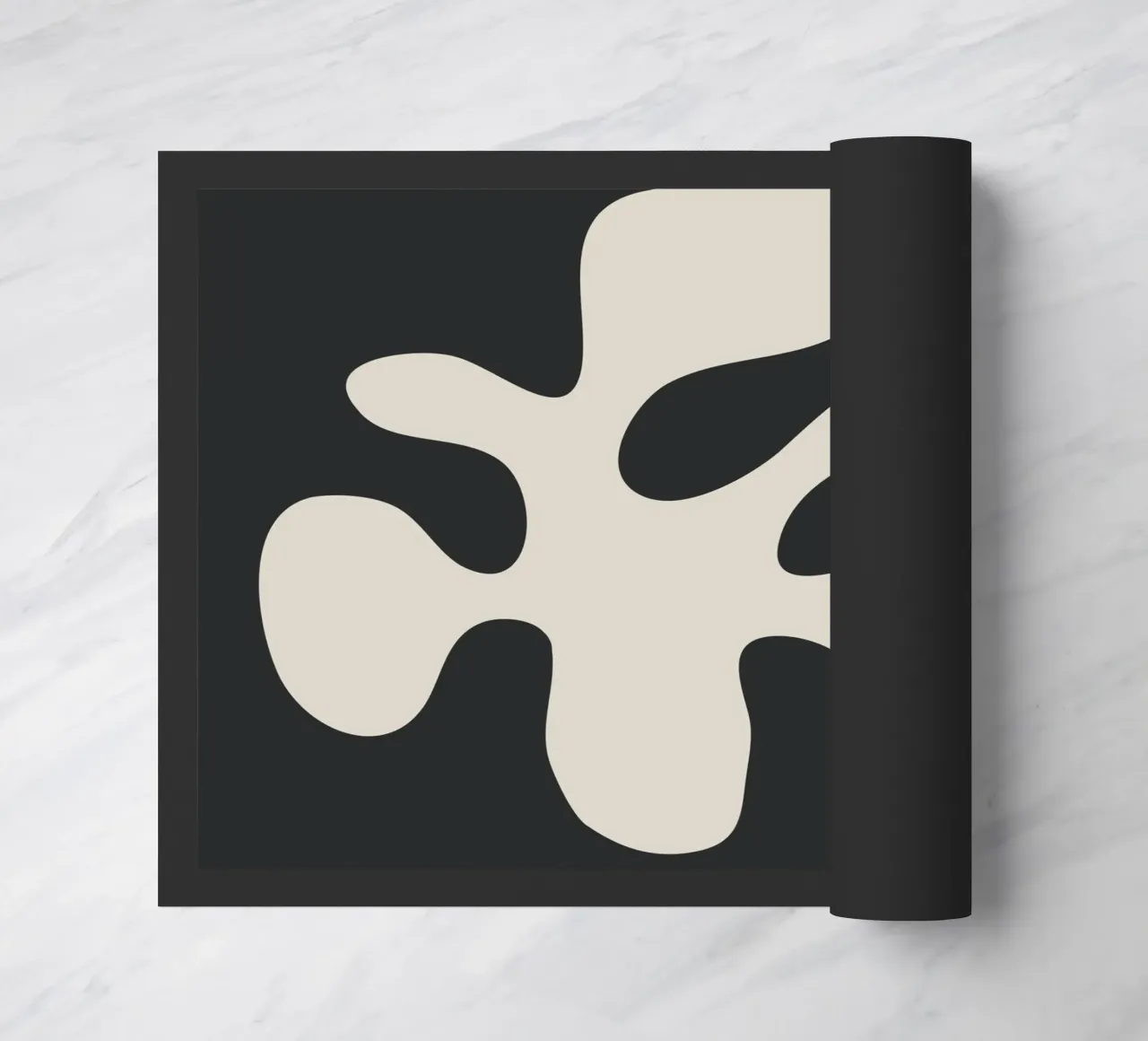 Modern Abstract Shapes 1 zerbino da Nadjaa