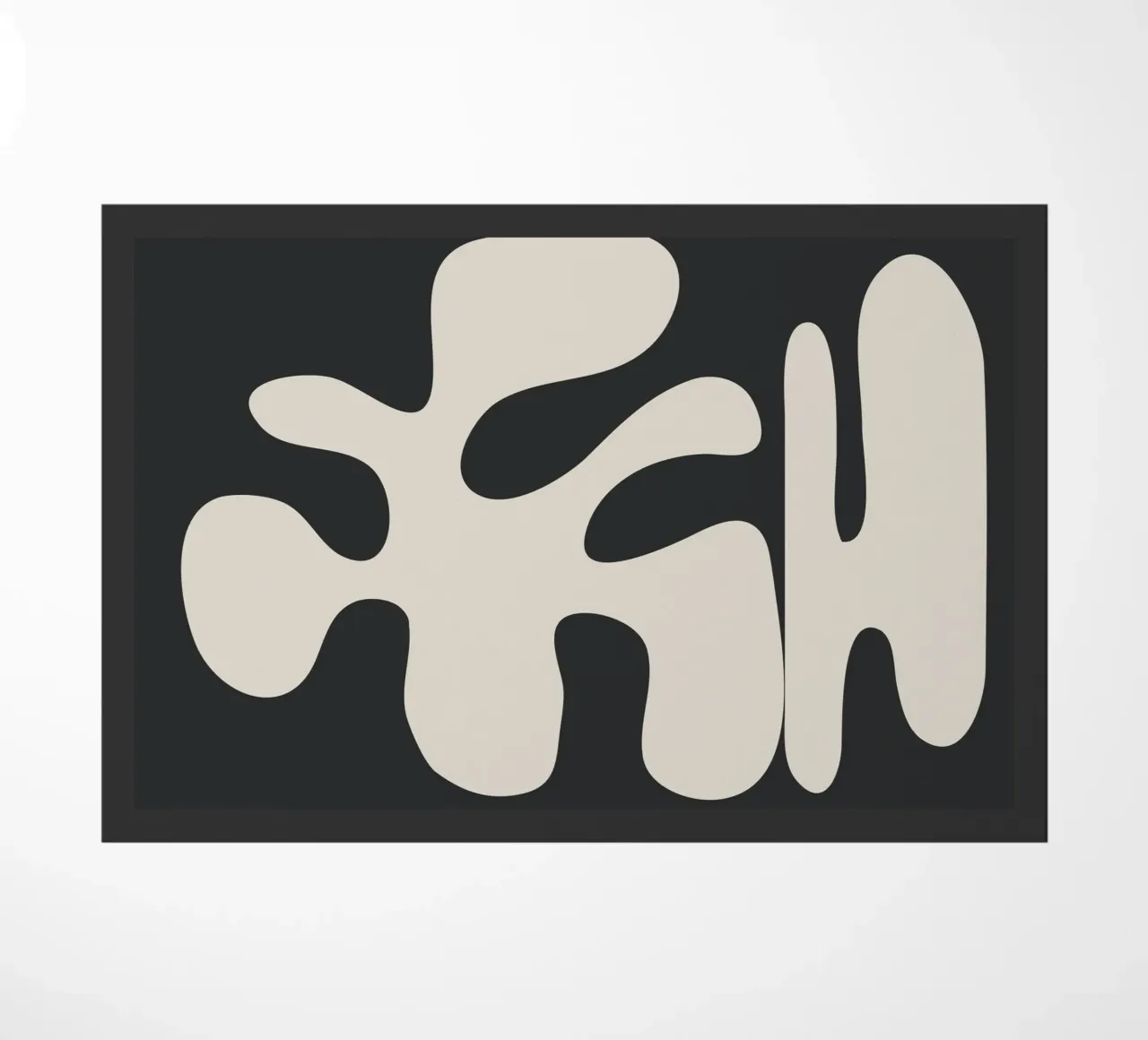 Modern Abstract Shapes 1 zerbino da Nadjaa