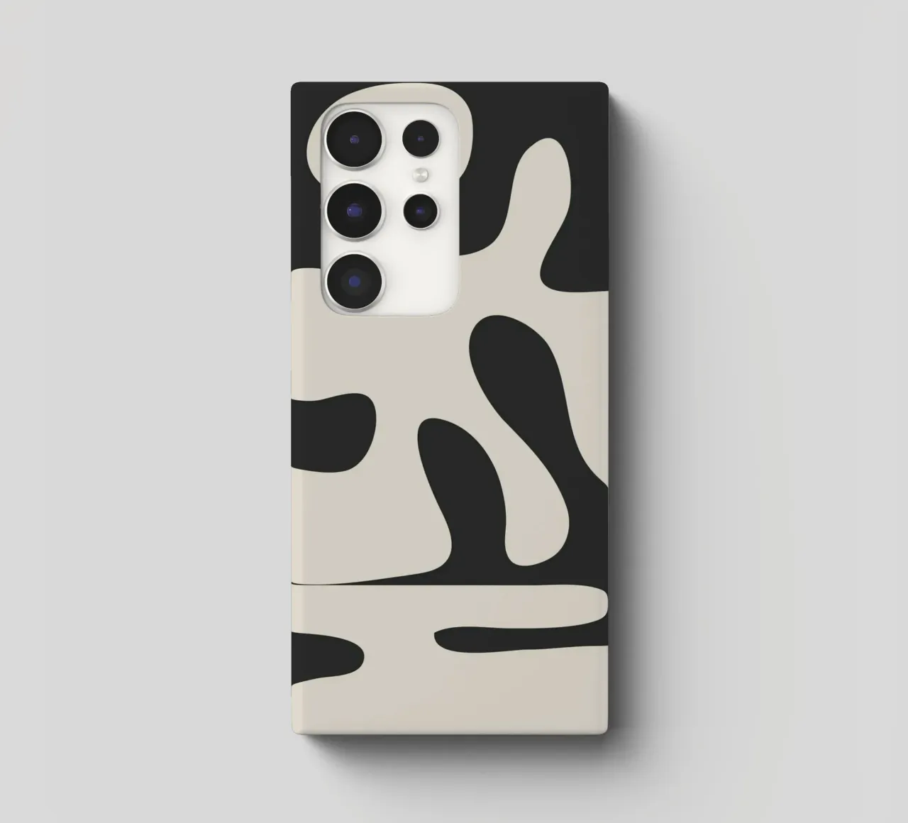 Modern Abstract Shapes 1 samsung phone case by Nadjaa