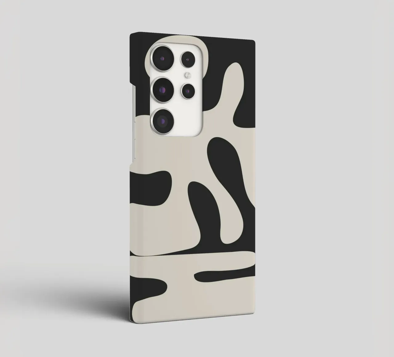 Modern Abstract Shapes 1 samsung phone case by Nadjaa