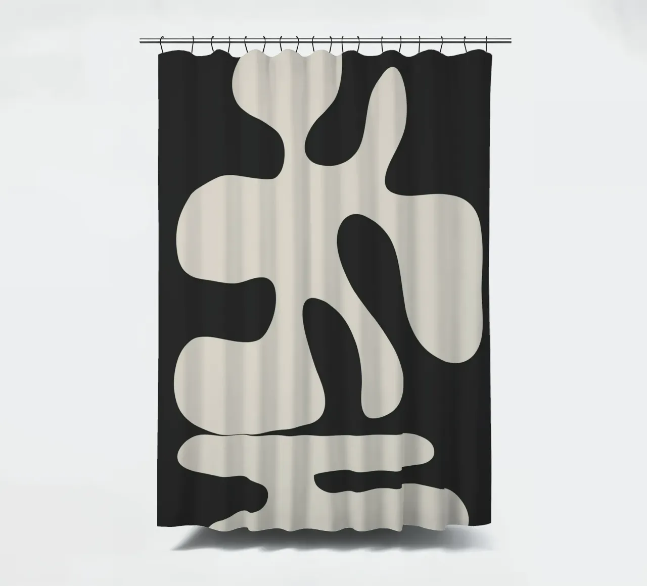 Modern Abstract Shapes 1 tenda da doccia da Nadjaa