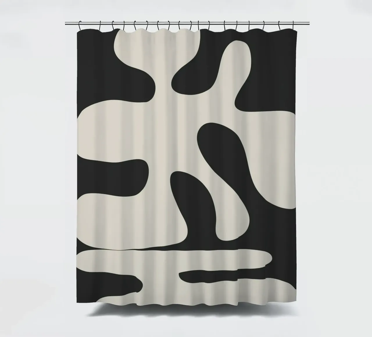 Modern Abstract Shapes 1 tenda da doccia da Nadjaa