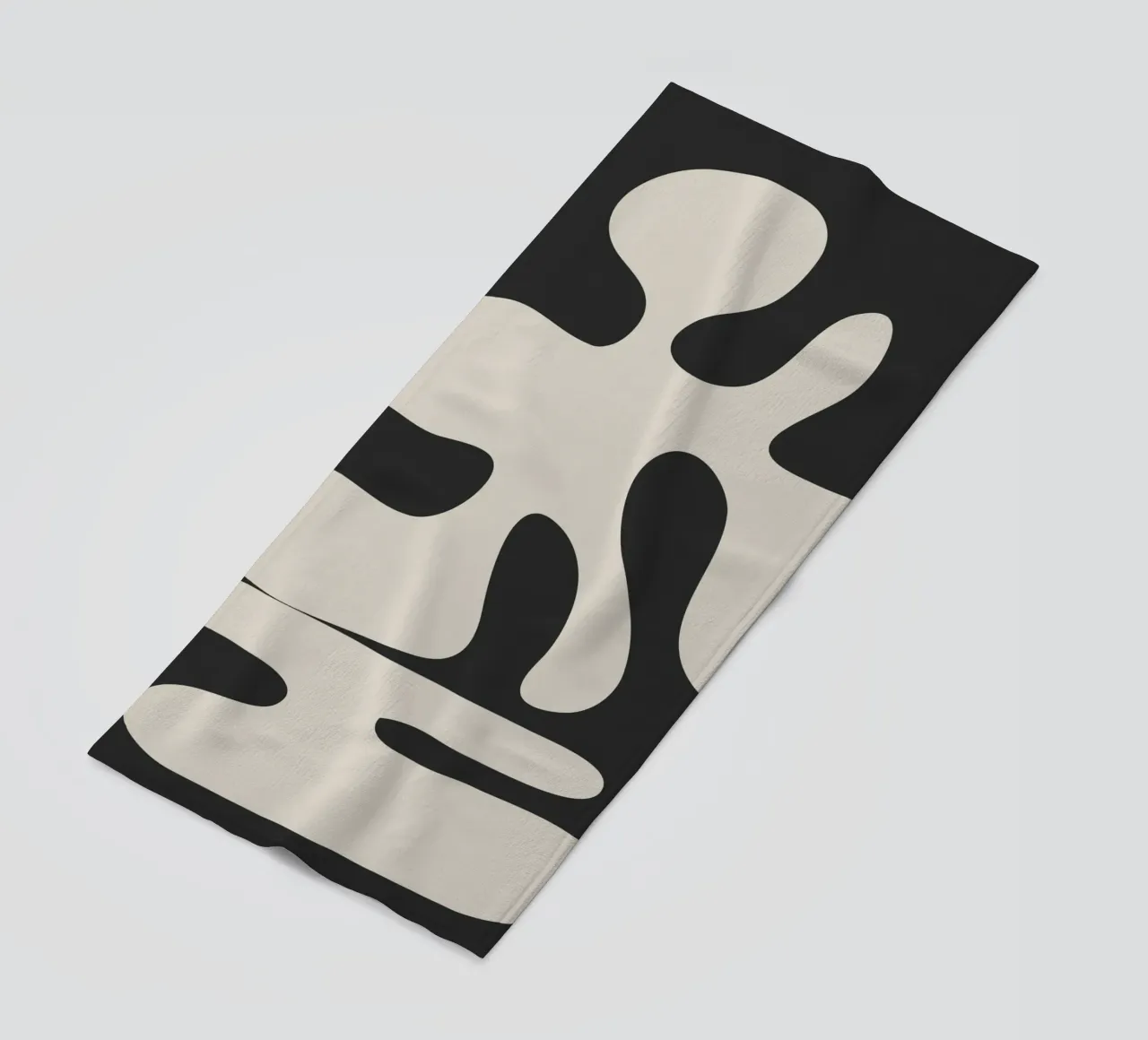 Modern Abstract Shapes 1 telo mare da Nadjaa