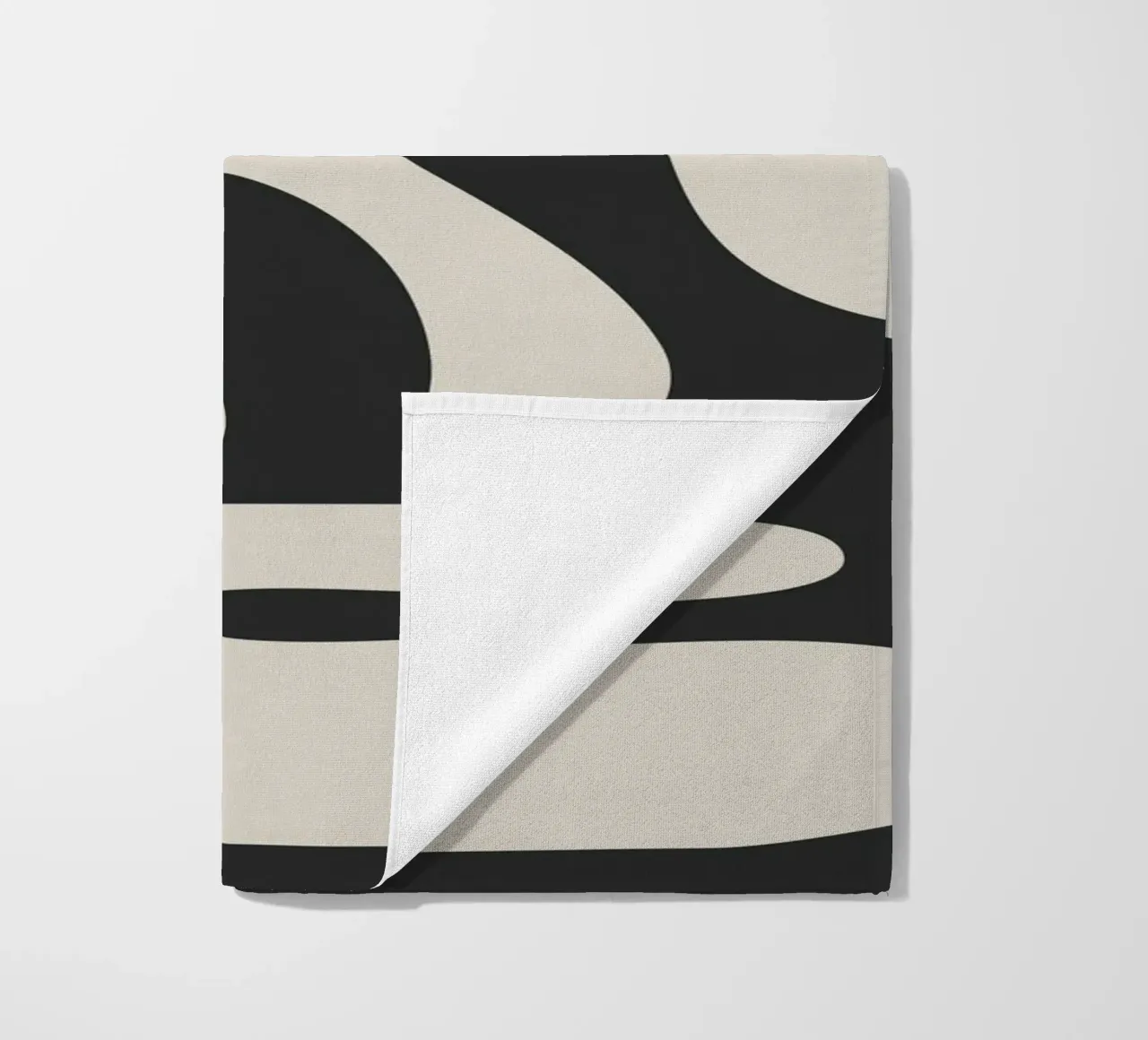 Modern Abstract Shapes 1 telo mare da Nadjaa