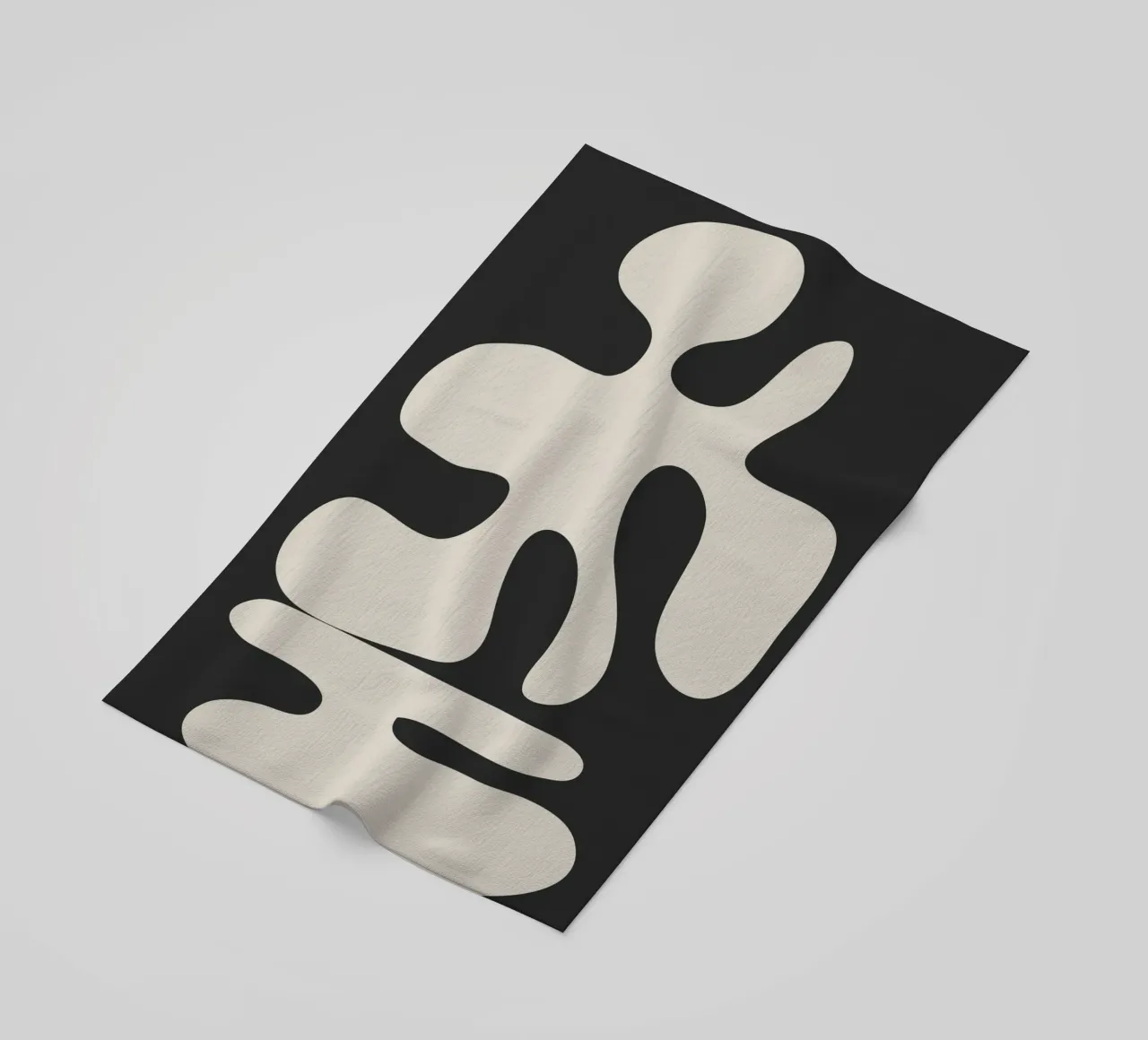 Modern Abstract Shapes 1 telo mare da Nadjaa