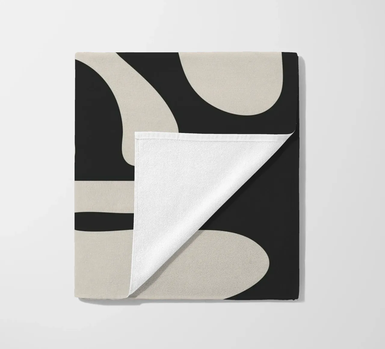 Modern Abstract Shapes 1 telo mare da Nadjaa