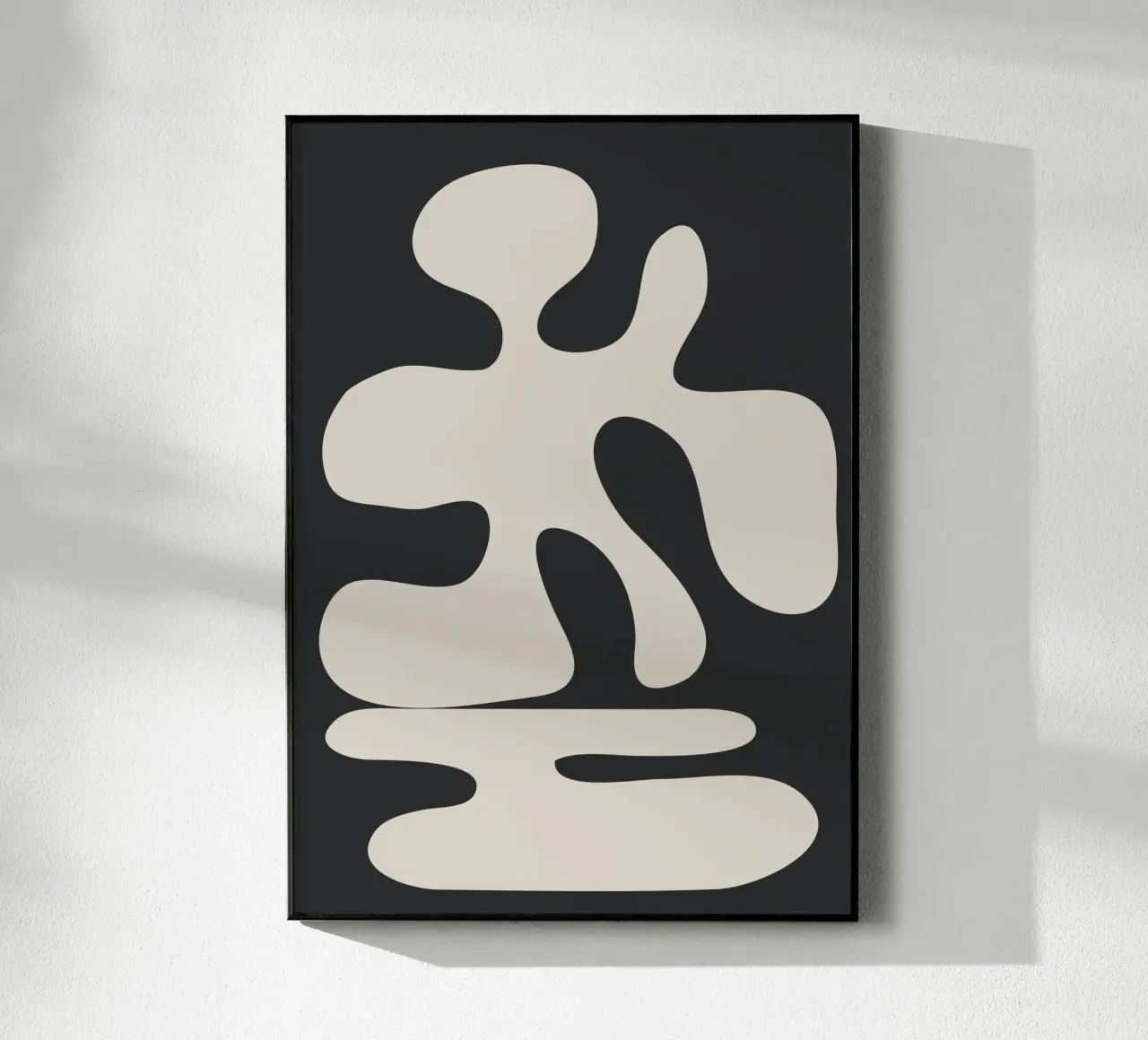 Modern Abstract Shapes 1 plexiglass da Nadjaa