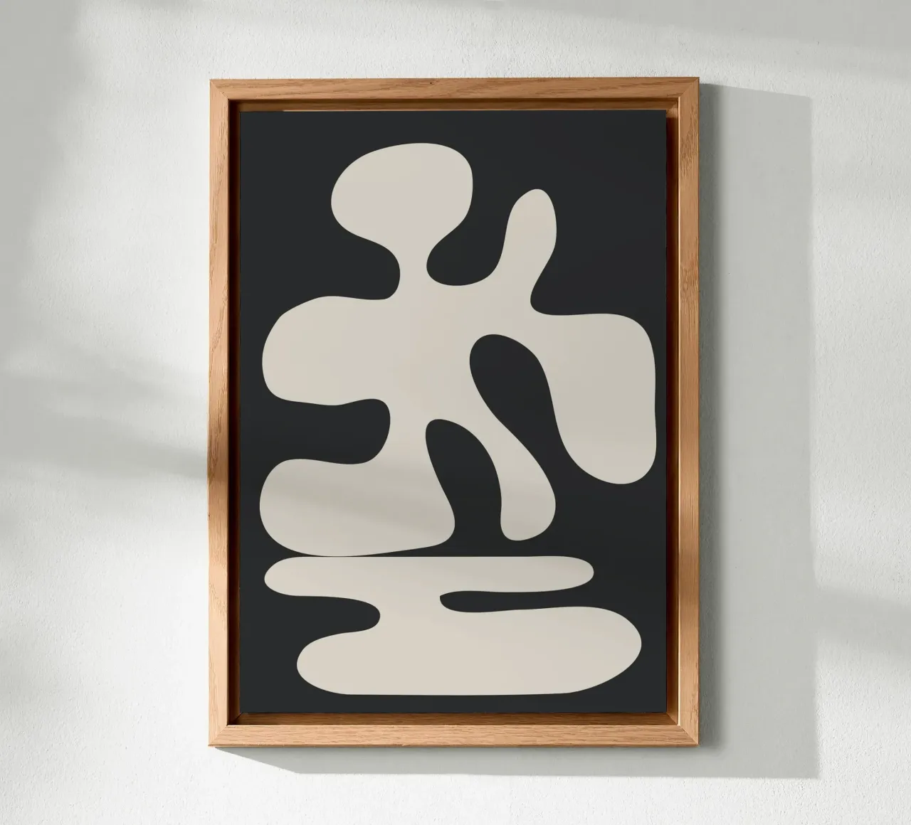 Modern Abstract Shapes 1 pannello forex da Nadjaa