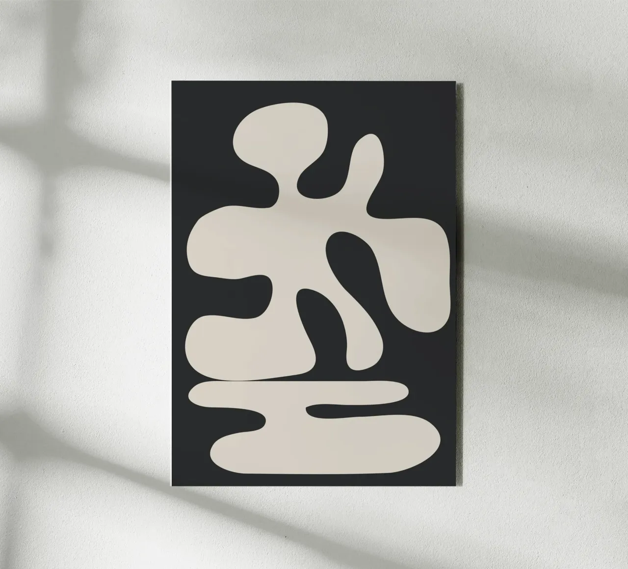 Modern Abstract Shapes 1 pannello forex da Nadjaa