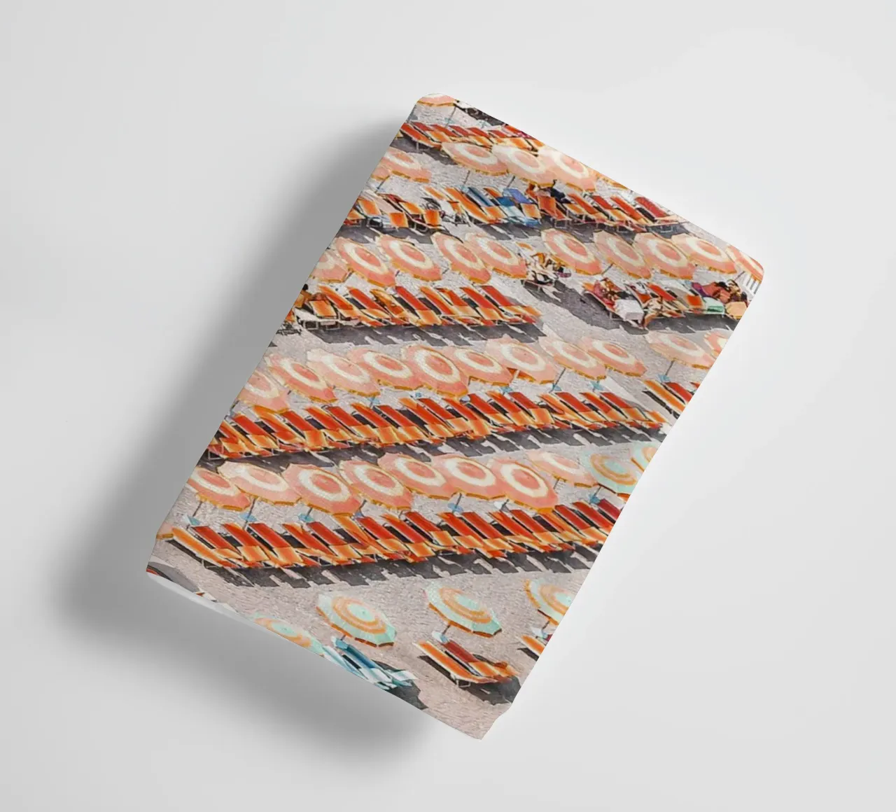 Positano Colourful Beach Scene asciugamano da bagno da GraceDigitalArtCo