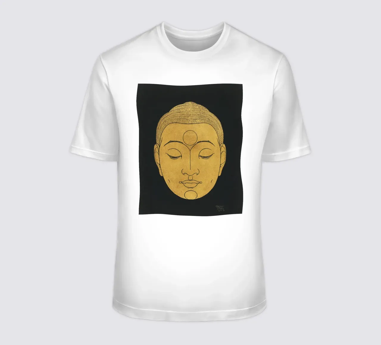 Testa di Buddha (1943) di Reijer Stolk t-shirt da Venus Art