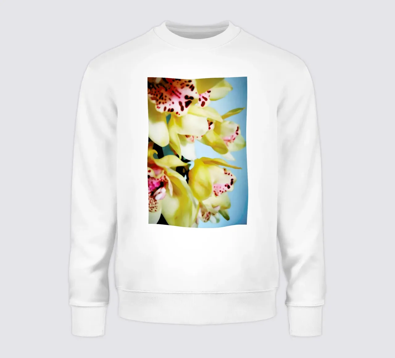 Orchids 9 Sweatshirt von Angelo Cerantola