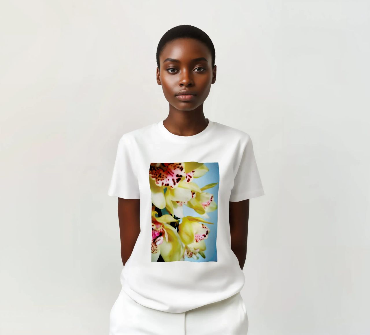 Orchids 9 t-shirt da Angelo Cerantola