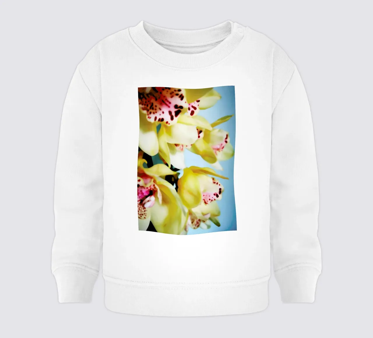 Orchids 9 sudadera de bebé de Angelo Cerantola