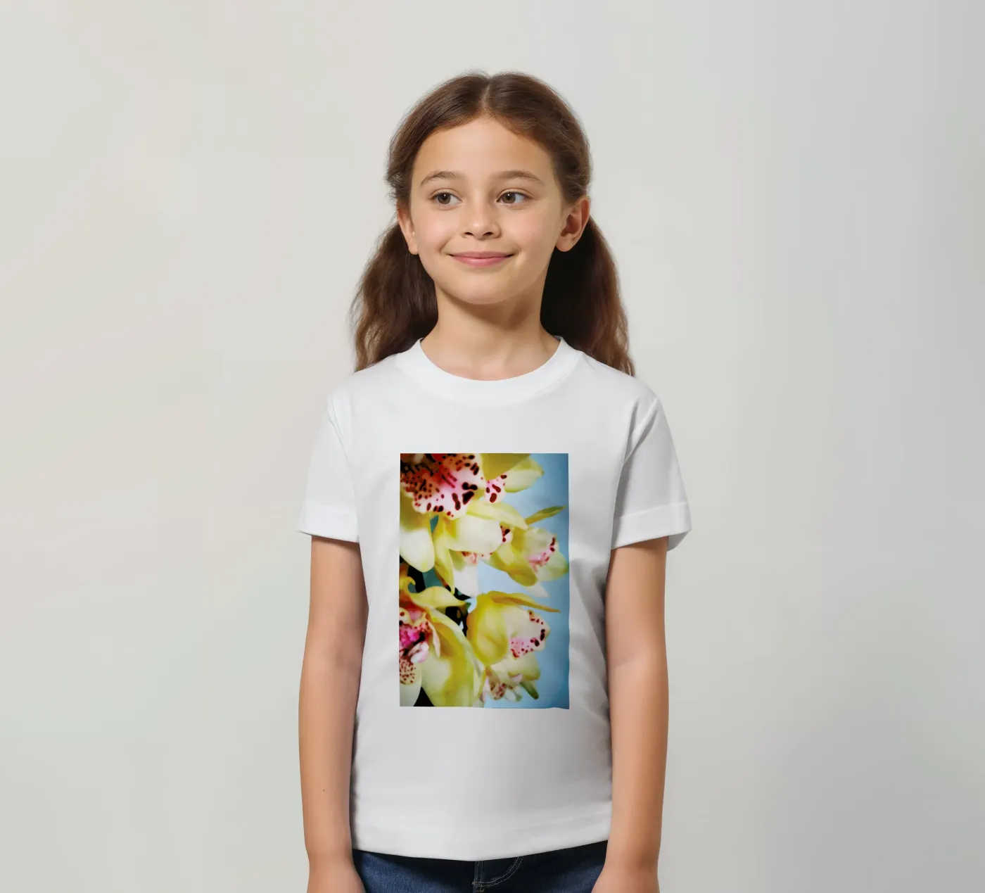 Orchids 9 t-shirt bambini da Angelo Cerantola