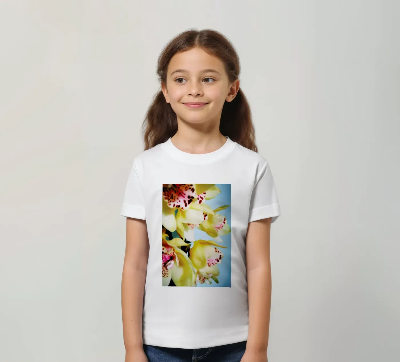 Orchids 9 t-shirt bambini da Angelo Cerantola