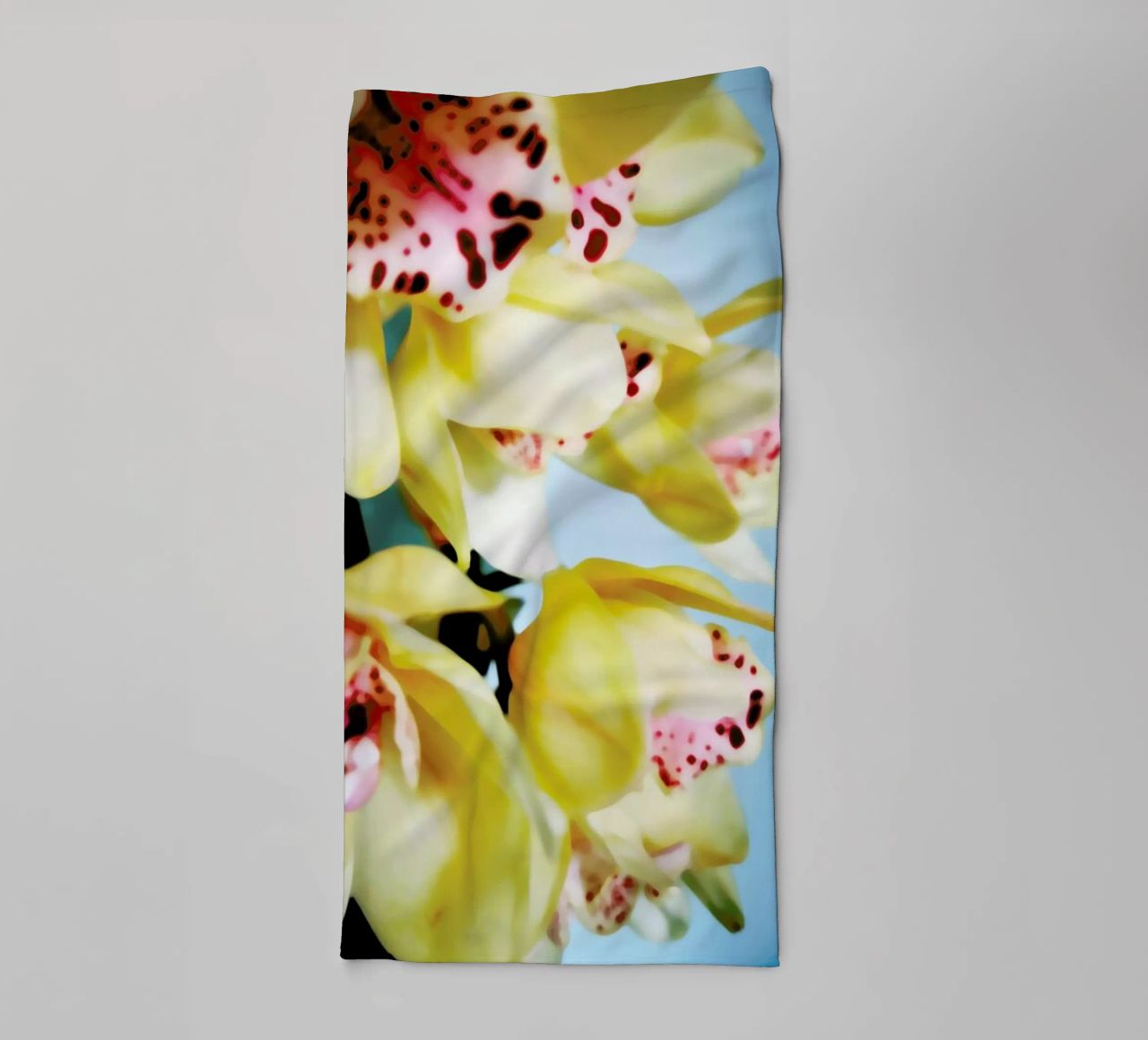 Orchids 9 asciugamano da bagno da Angelo Cerantola