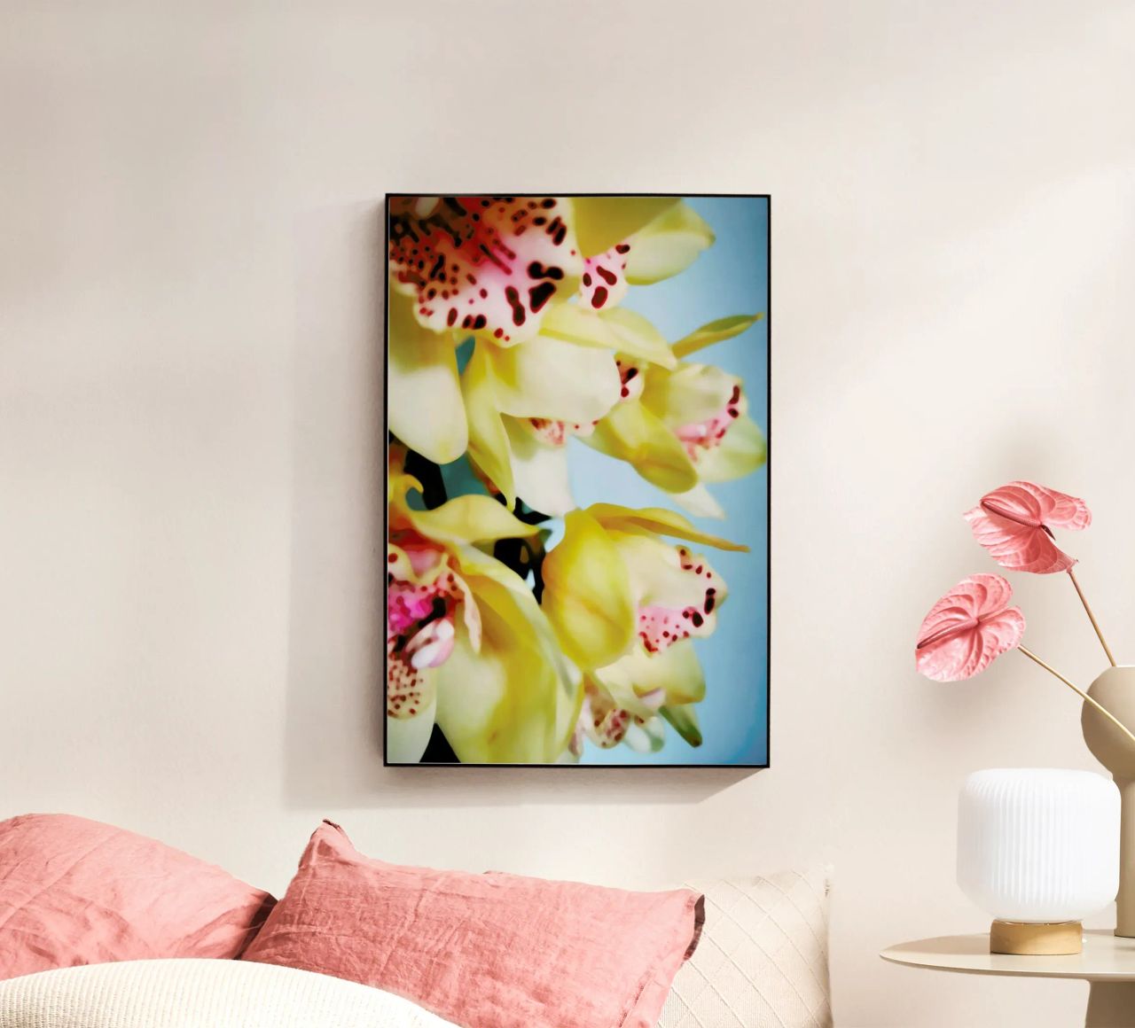 Orchids 9 plexiglass da Angelo Cerantola