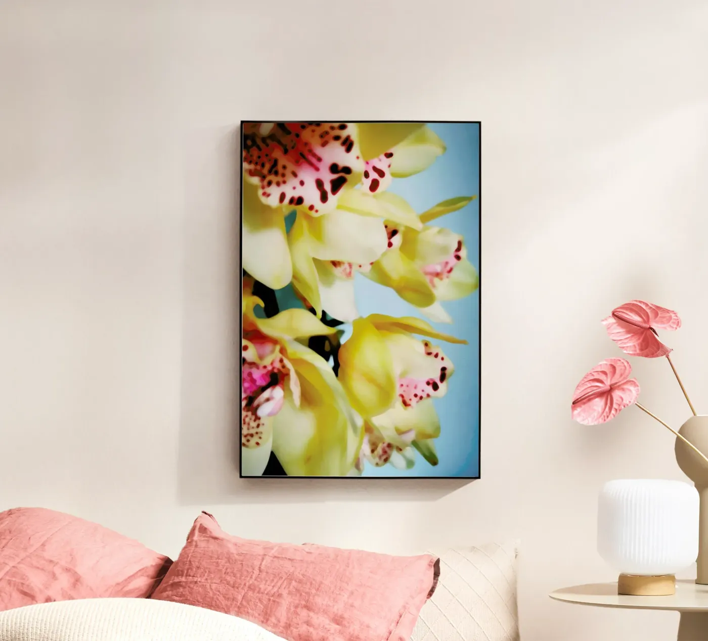 Orchids 9 plexiglass da Angelo Cerantola