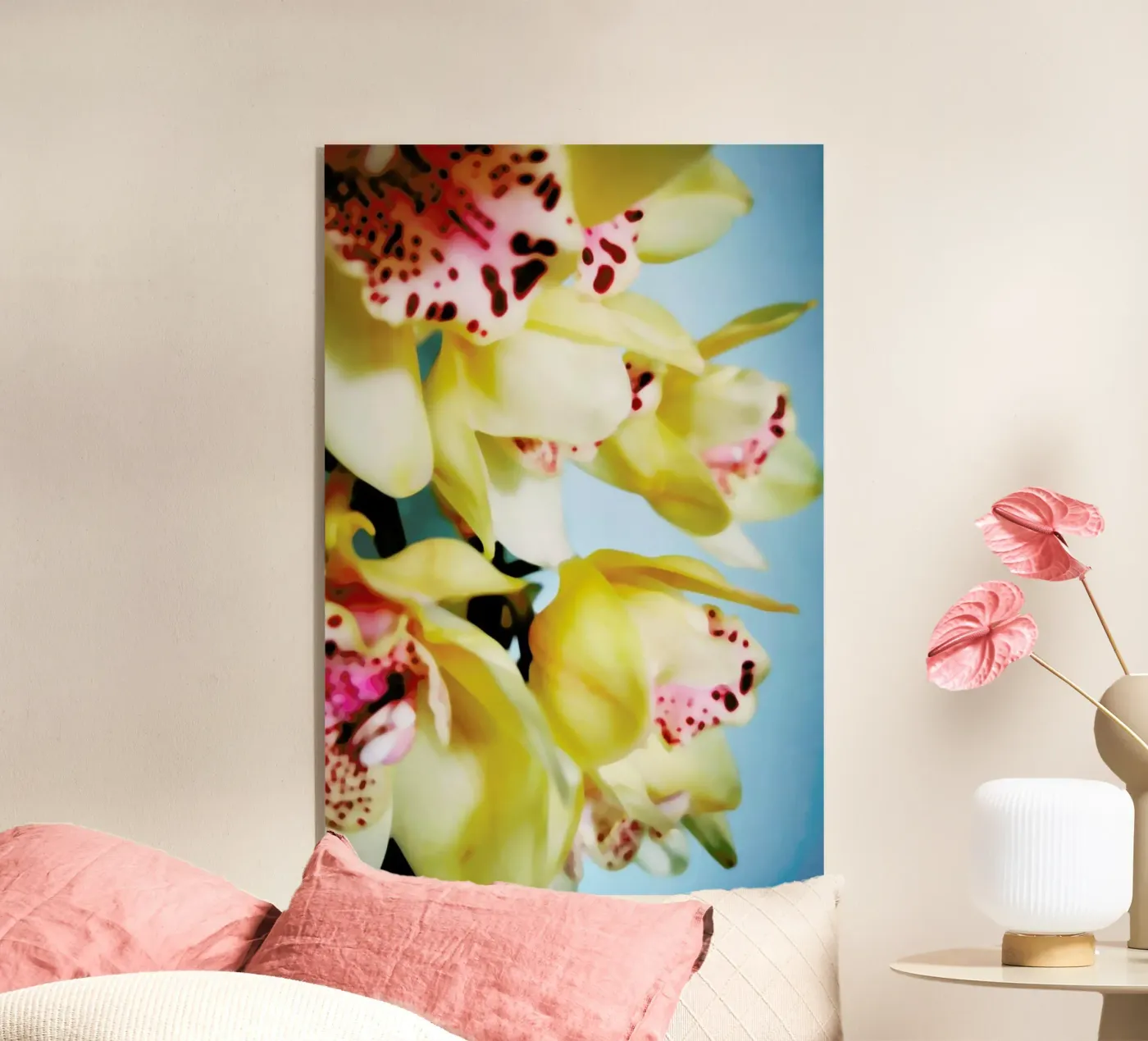 Orchids 9 plexiglass da Angelo Cerantola