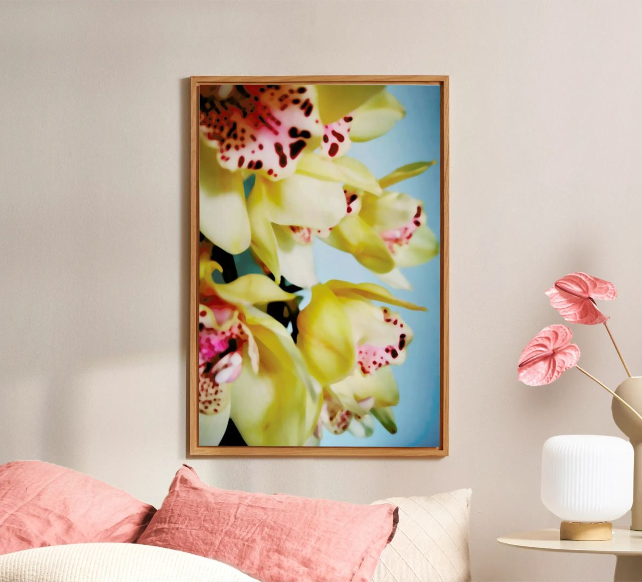 Orchids 9 alluminio dibond da Angelo Cerantola