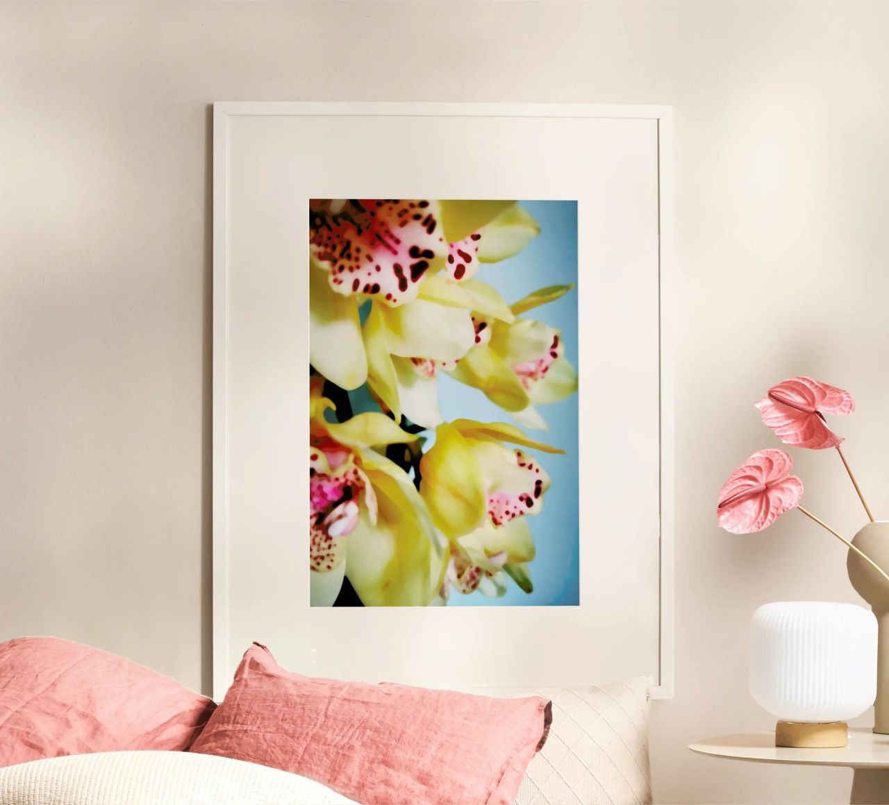Orchids 9 carta hahnemühle da Angelo Cerantola