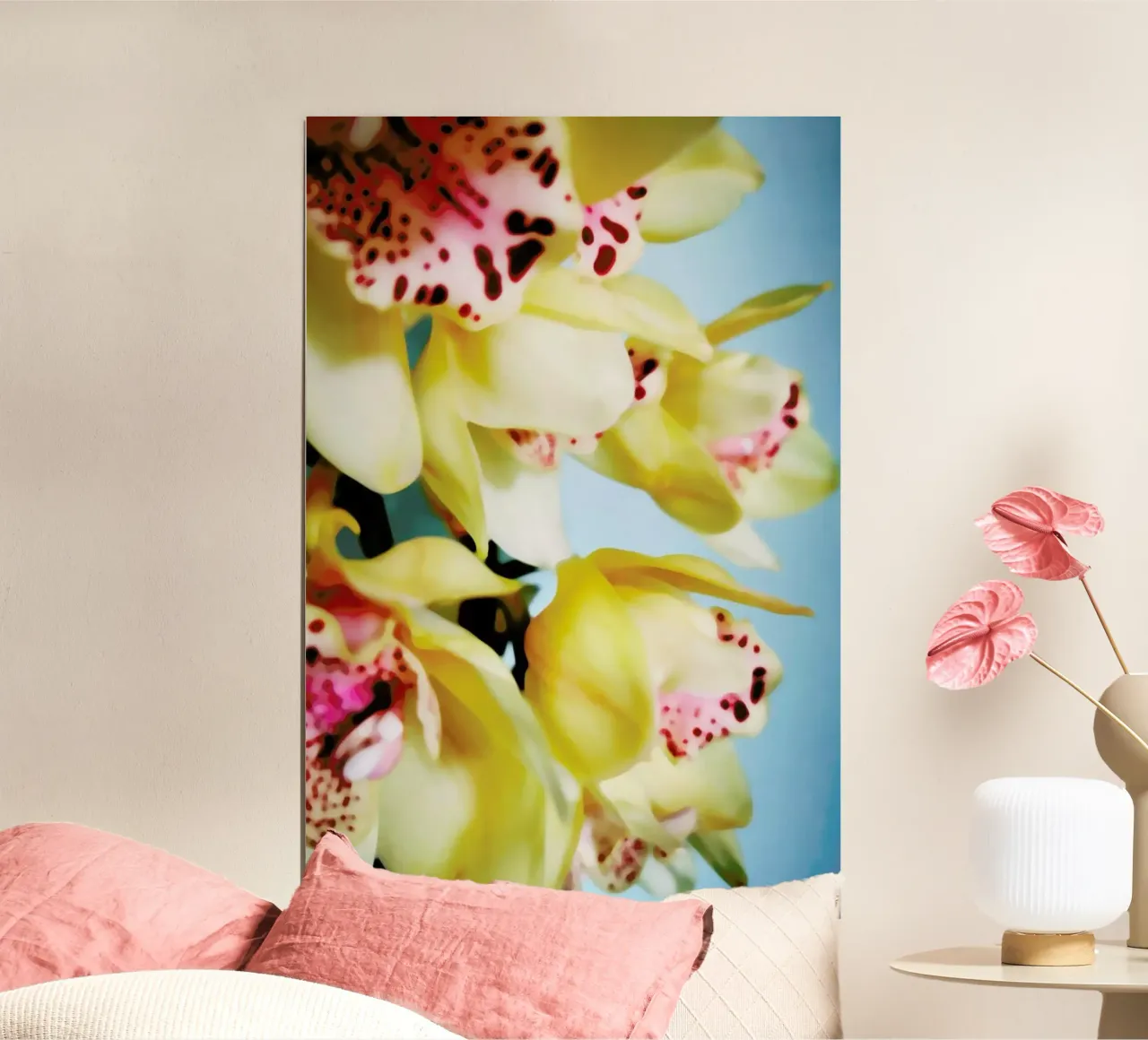 Orchids 9 carta hahnemühle da Angelo Cerantola