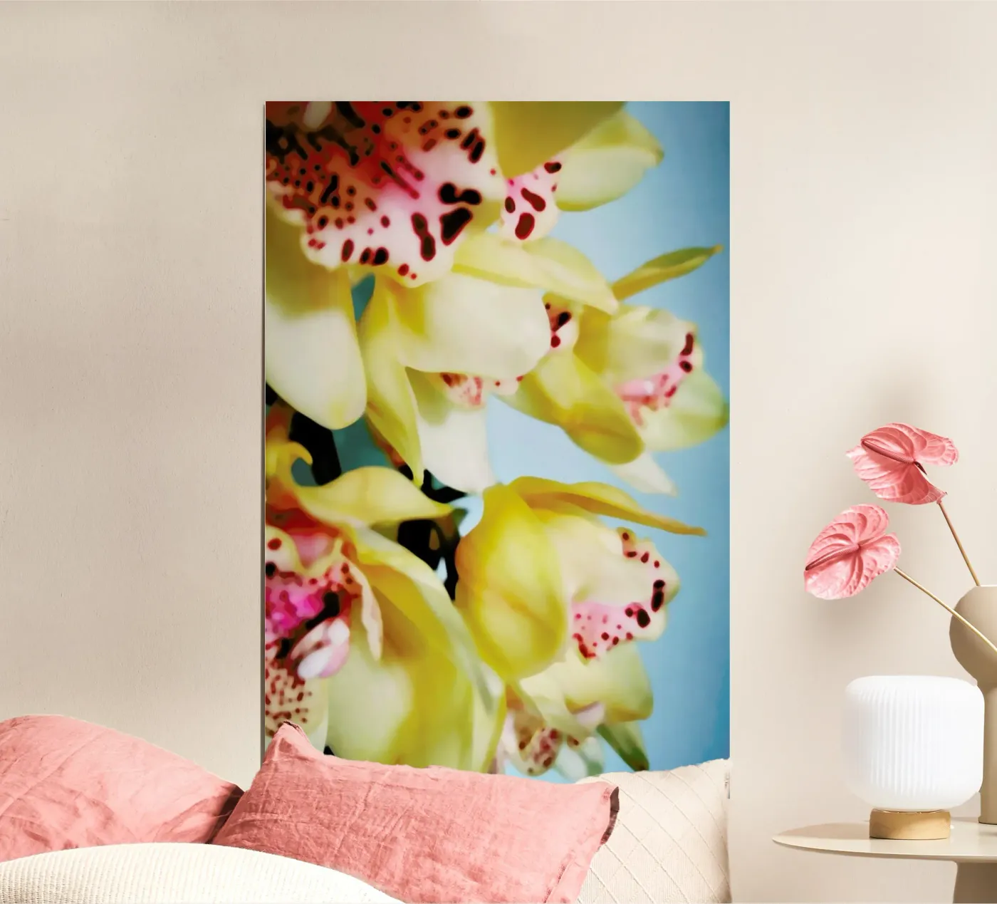 Orchids 9 poster van Angelo Cerantola