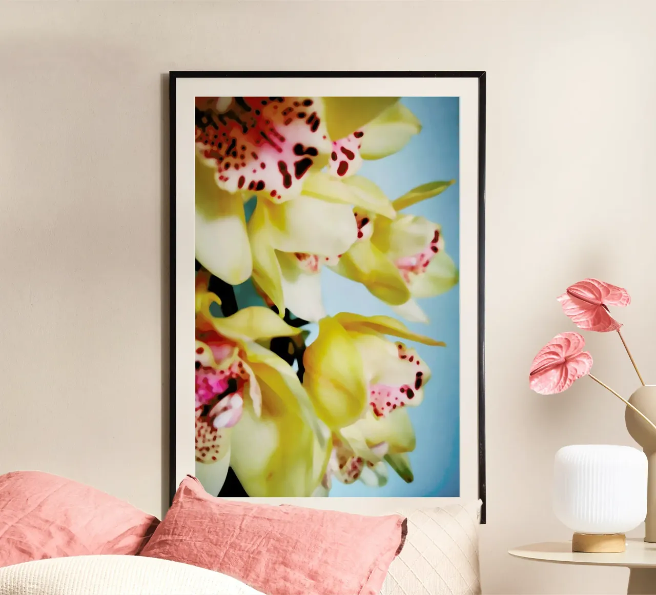 Orchids 9 carta hahnemühle da Angelo Cerantola